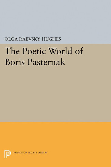 The Poetic World of Boris Pasternak main product photo