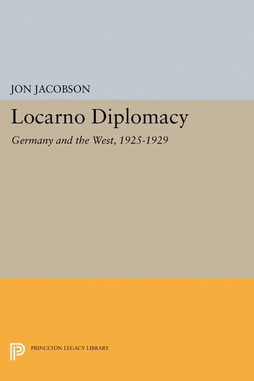 Locarno Diplomacy main product photo