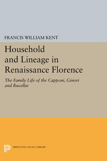 Household and Lineage in Renaissance Florence main product photo
