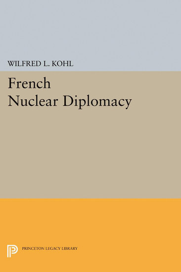 French Nuclear Diplomacy main product photo