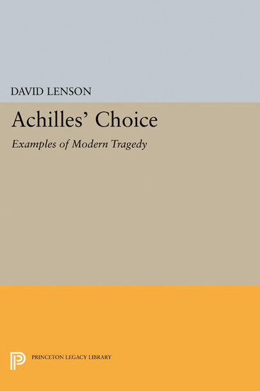Achilles' Choice main product photo