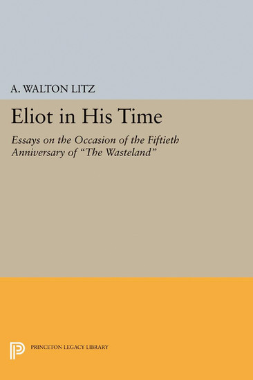 Eliot in His Time main product photo