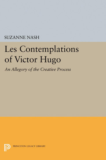 LES CONTEMPLATIONS of Victor Hugo main product photo