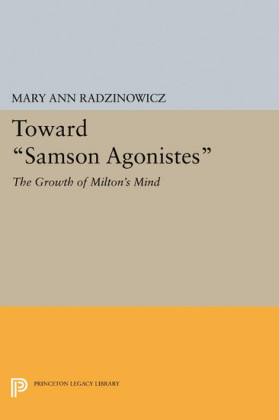 Toward 'Samson Agonistes'