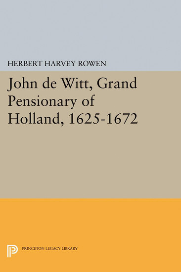 John de Witt, Grand Pensionary of Holland, 1625-1672 main product photo