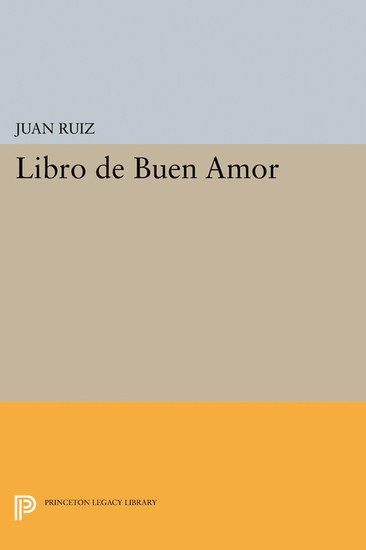 Libro de Buen Amor main product photo