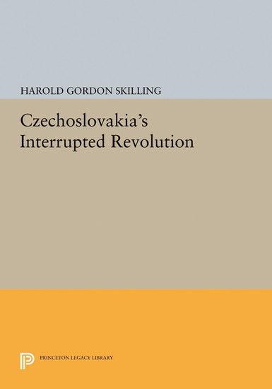 Czechoslovakia's Interrupted Revolution main product photo