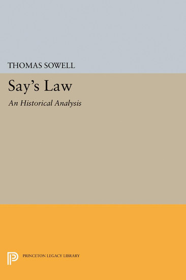 Say's Law main product photo