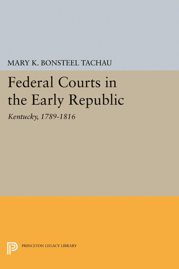 Federal Courts in the Early Republic main product photo