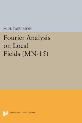 Fourier Analysis on Local Fields. (MN-15)