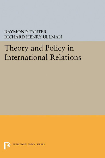 Theory and Policy in International Relations main product photo