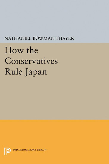 How the Conservatives Rule Japan main product photo