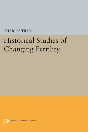 Historical Studies of Changing Fertility main product photo