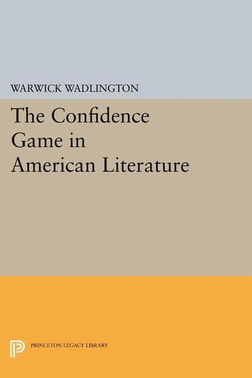 The Confidence Game in American Literature main product photo