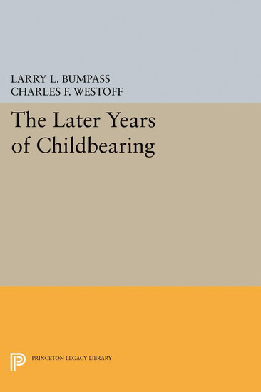 The Later Years of Childbearing main product photo