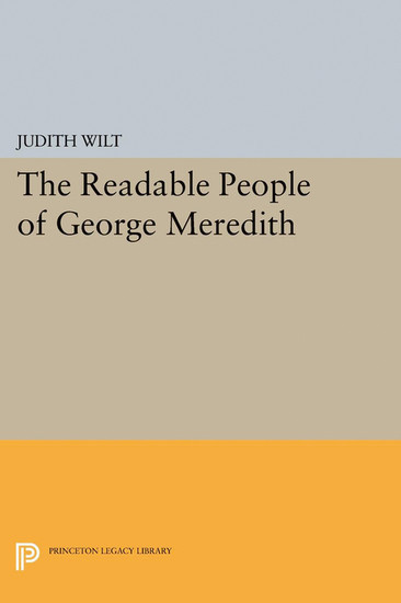 The Readable People of George Meredith main product photo