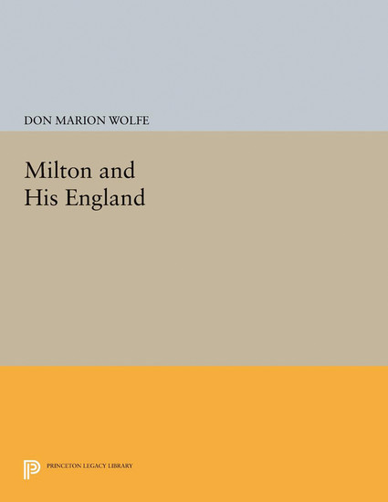 Milton and His England main product photo