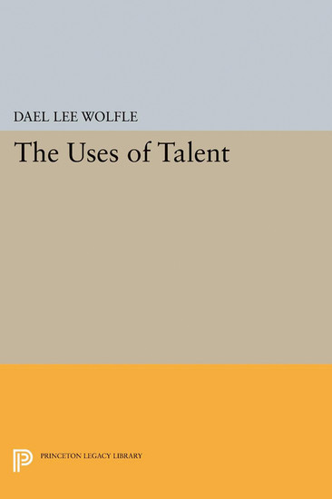 The Uses of Talent main product photo