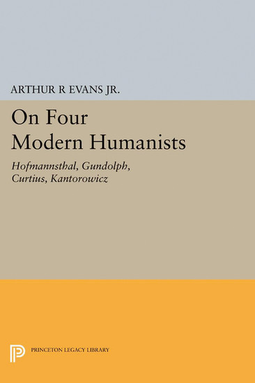 On Four Modern Humanists main product photo