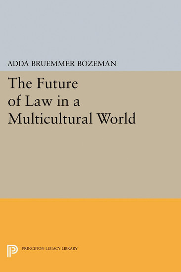 The Future of Law in a Multicultural World main product photo