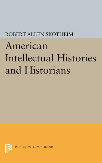 American Intellectual Histories and Historians main product photo