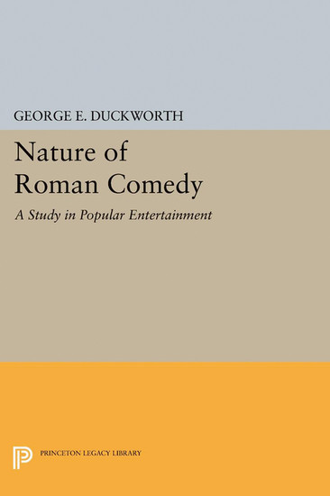Nature of Roman Comedy main product photo