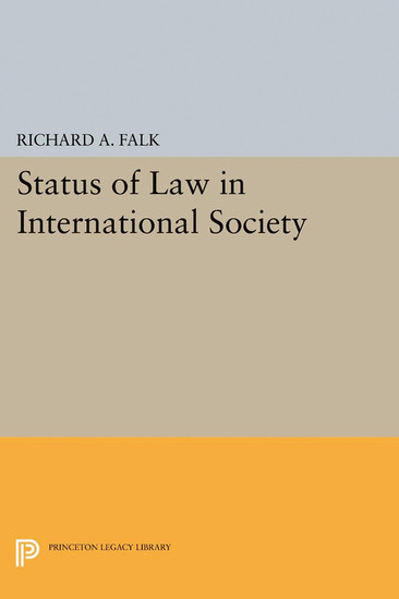 Status of Law in International Society main product photo