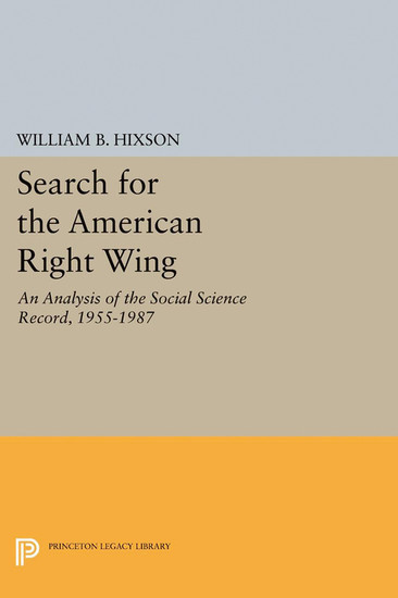 Search for the American Right Wing main product photo
