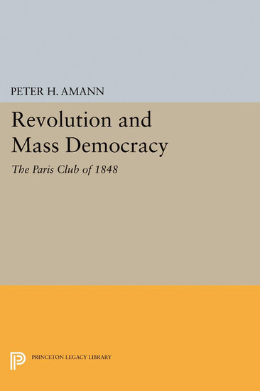 Revolution and Mass Democracy main product photo