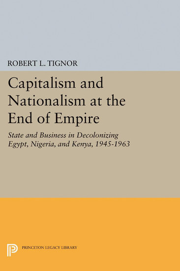Capitalism and Nationalism at the End of Empire main product photo