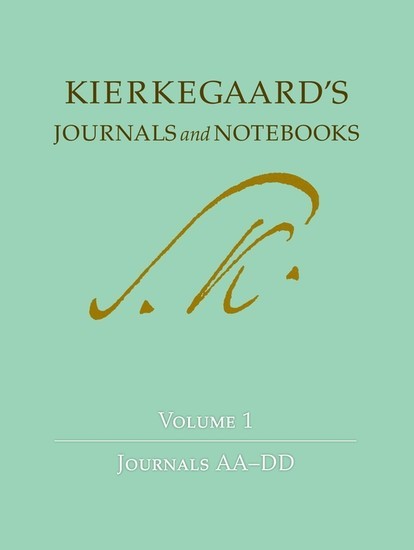 Kierkegaard's Journals and Notebooks, Volume 1 main product photo