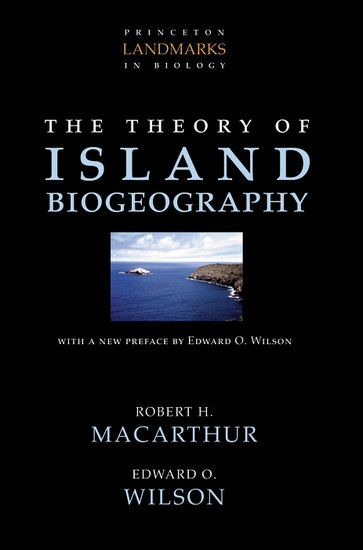 The Theory of Island Biogeography main product photo