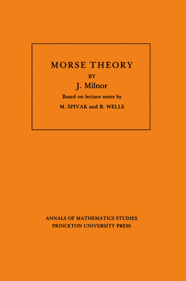 Morse Theory. (AM-51), Volume 51 main product photo