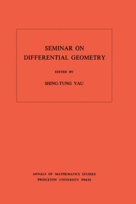 Seminar on Differential Geometry. (AM-102), Volume 102