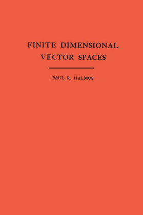 Finite Dimensional Vector Spaces. (AM-7), Volume 7