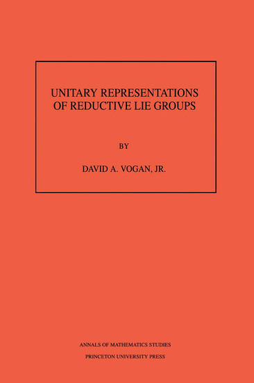 Unitary Representations of Reductive Lie Groups. (AM-118), Volume 118 main product photo