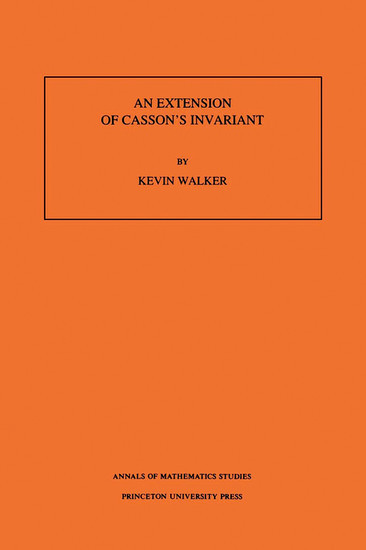 An Extension of Casson's Invariant. (AM-126), Volume 126 main product photo