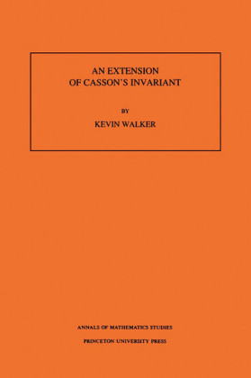 An Extension of Casson's Invariant. (AM-126), Volume 126