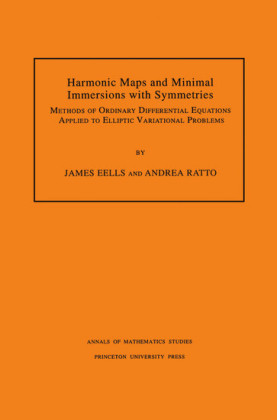 Harmonic Maps and Minimal Immersions with Symmetries (AM-130), Volume 130