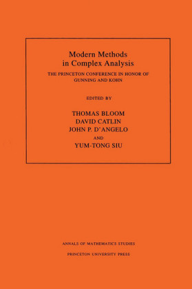 Modern Methods in Complex Analysis (AM-137), Volume 137
