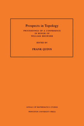 Prospects in Topology (AM-138), Volume 138