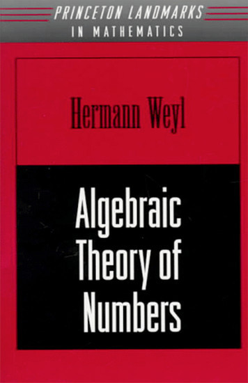 Algebraic Theory of Numbers. (AM-1), Volume 1 main product photo