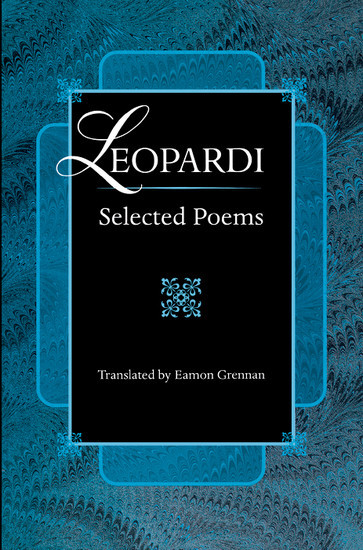 Leopardi: Selected Poems main product photo