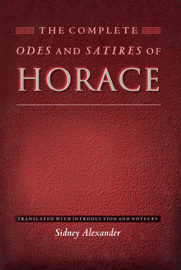 The Complete Odes and Satires of Horace main product photo