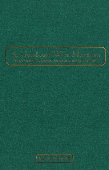A Good and Wise Measure main product photo