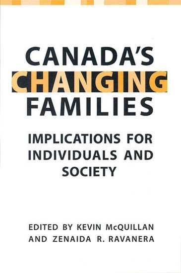 Canada's Changing Families main product photo