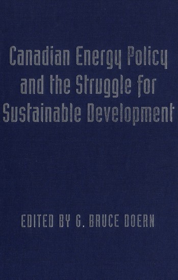 Canadian Energy Policy and the Struggle for Sustainable Development main product photo