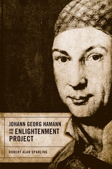 Johann Georg Hamann and the Enlightenment Project main product photo