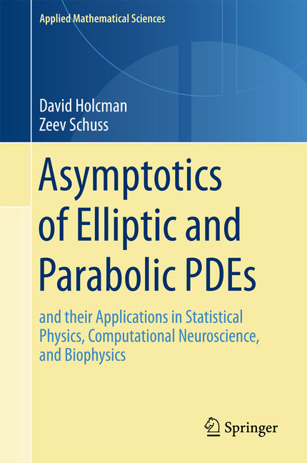 Asymptotics of Elliptic and Parabolic PDEs main product photo