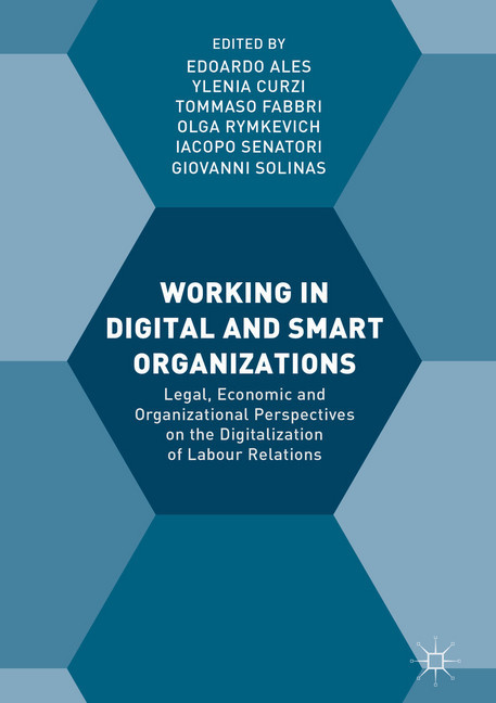 Working in Digital and Smart Organizations main product photo